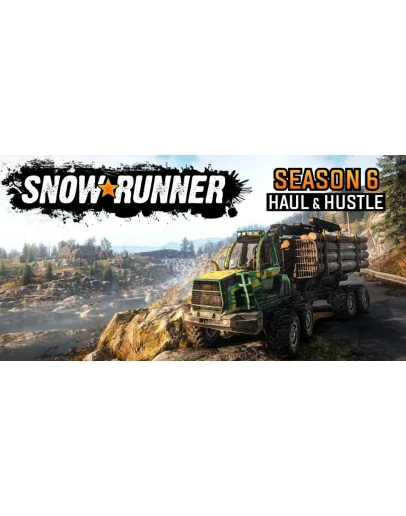 SnowRunner -Season 6: Haul &amp Hustle EGS (PC)