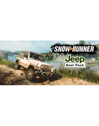 SnowRunner -Jeep Dual Pack EGS (PC)