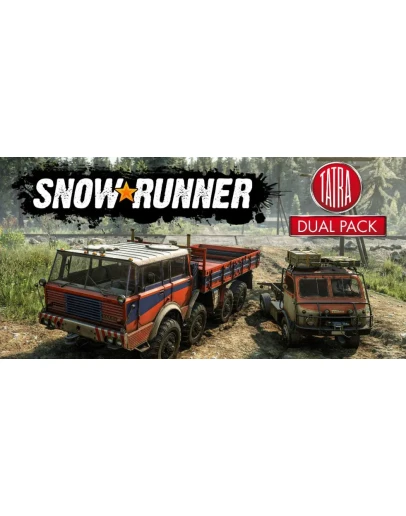 SnowRunner -TATRA Dual Pack EGS (PC)