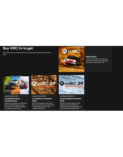 EA SPORTS WRC 24 EA App ORIGIN