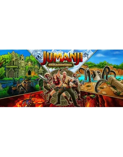 JUMANJI: Wild Adventures STEAM GIFT РОССИЯ