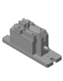 Чертеж МЧ00.32.00.00 приспособление для нарезки шпонок