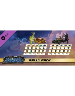 DreamWorks All-Star Kart Racing - Rally Pack DLC