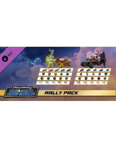 DreamWorks All-Star Kart Racing - Rally Pack DLC