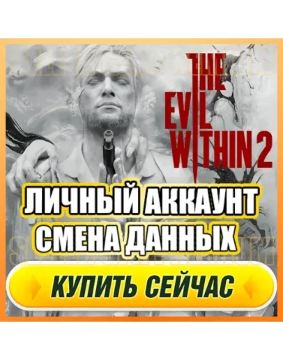 The Evil Within 2 ЛИЧНЫЙ АККАУНТ + ПОЧТА
