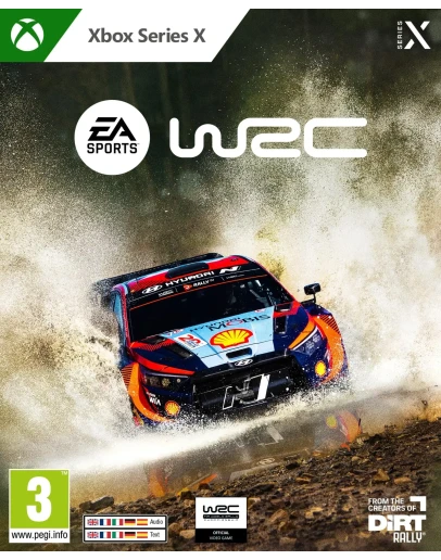 WRC Standard Edition Xbox Series XS