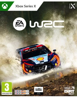 WRC Standard Edition Xbox Series XS