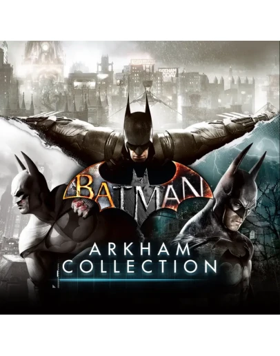 Batman: Arkham Collection XBOX ONEXS кэшбэк