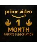 ПРАЙМ ВИДЕО 1Месяц ЧАСТНЫЙ АККАУНТ ПРЕДОСТАВЛЕНО