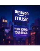 Amazon Music1/3Месяц ЛИЧНЫЙ АККАУНТ