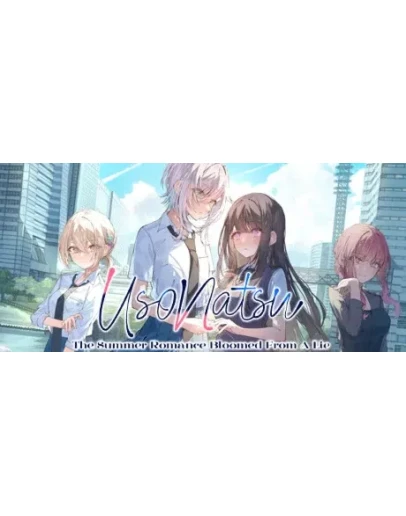 UsoNatsu The Summer Romance Bloomed From A Lie STEAM