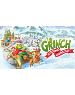The Grinch Christmas Adventure Xbox One XS Активация
