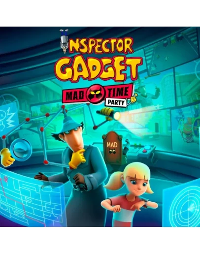 Inspector Gadget: Mad Time Party EPIC GAMES(PC)