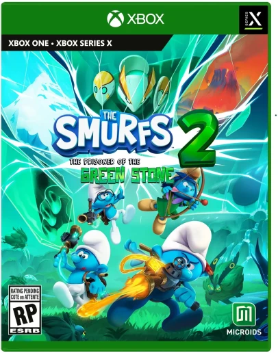 The Smurfs 2 : The Prisoner of the Green Xbox One & XS The Smurfs 2 : The Prisoner of the Green Xbox One & XS