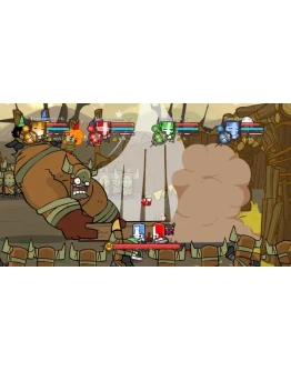 Castle CrashersSTEAM GIFT AUTORU+МИР