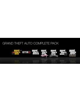GRAND THEFT AUTO Complete Pack GTA Collection Steam M