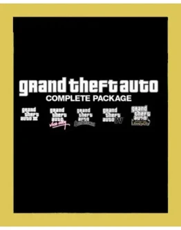 GTA GRAND THEFT AUTO 3+VICE CITY+SAN ANDREAS+IV Steam