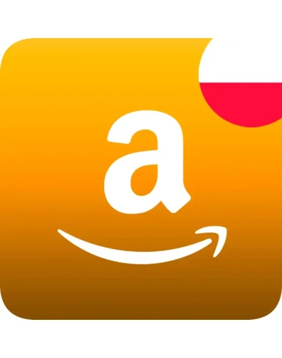 ПОДАРОЧНАЯ КАРТА AMAZON ПОЛЬША 25-300 PLN PL