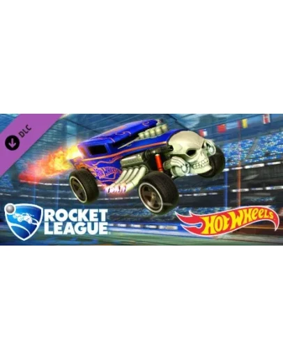 Rocket League Hot Wheels Bone Shaker DLC Steam M ROW