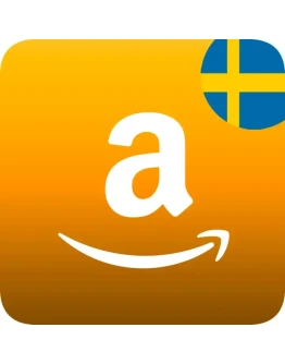 ПОДАРОЧНАЯ КАРТА AMAZON ШВЕЦИЯ 100-1000 SEK SE