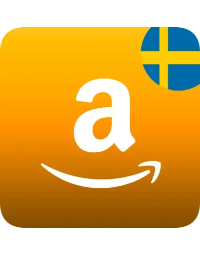ПОДАРОЧНАЯ КАРТА AMAZON ШВЕЦИЯ 100-1000 SEK SE