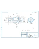 Чертеж штекера для газообразных сред