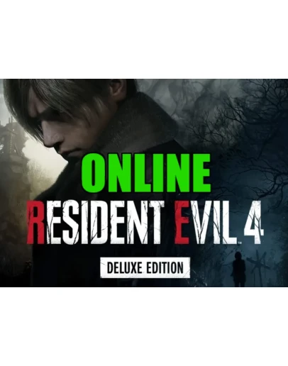 RESIDENT EVIL 4DELUXEОНЛАЙНSTEAMНА 7-90 ДНЕЙ