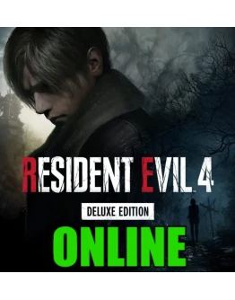 RESIDENT EVIL 4DELUXEОНЛАЙНSTEAM АККАУНТ
