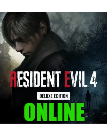 RESIDENT EVIL 4DELUXEОНЛАЙНSTEAM АККАУНТ