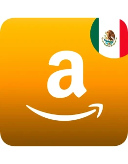 ПОДАРОЧНАЯ КАРТА AMAZON МЕКСИКА 50-1000 MXN MX