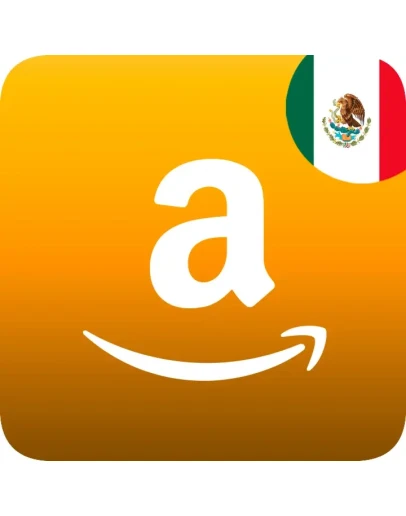 ПОДАРОЧНАЯ КАРТА AMAZON МЕКСИКА 50-1000 MXN MX