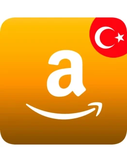 ПОДАРОЧНАЯ КАРТА AMAZON ТУРЦИЯ 25-250 TL TR