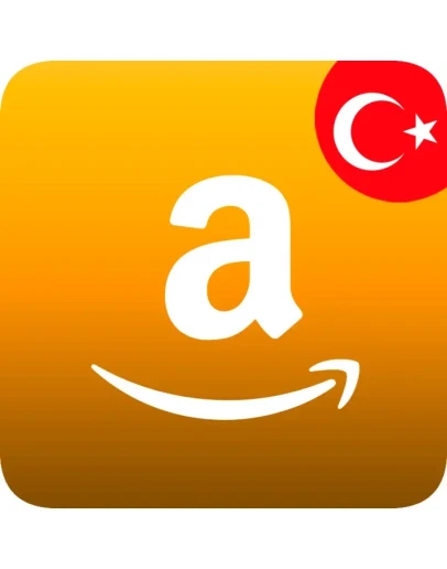ПОДАРОЧНАЯ КАРТА AMAZON ТУРЦИЯ 25-250 TL TR