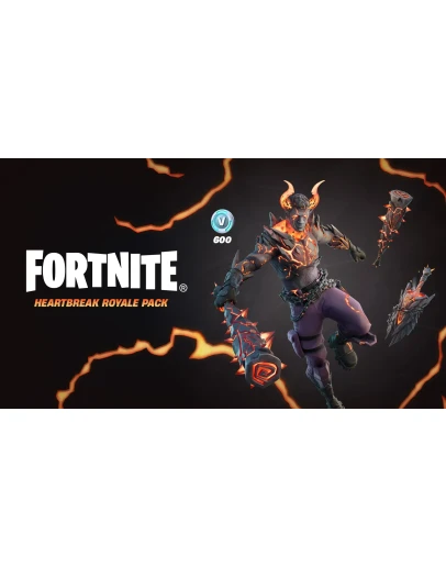 FORTNITE ЛАВОВЫЙ ЧЕМПИОН + 600 ВБАКС ключ FORTNITE ЛАВОВЫЙ ЧЕМПИОН + 600 ВБАКС ключ