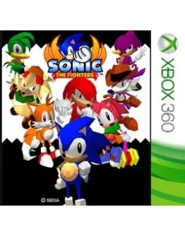 Sonic the Fighters XBOX Покупка на Ваш акк