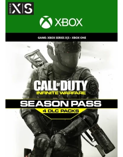 CALL OF DUTY: INFINITE WARFARE SEASON PASS XBOX