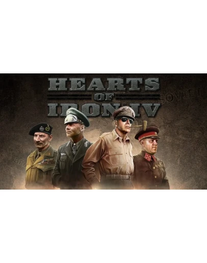 Hearts of Iron IV аккаунт STEAM