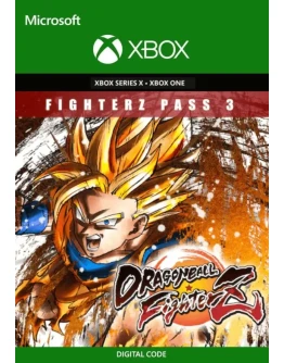 DRAGON BALL FIGHTERZ - FIGHTERZ PASS 3 XBOX КЛЮЧ