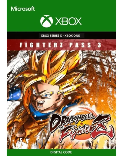 DRAGON BALL FIGHTERZ - FIGHTERZ PASS 3 XBOX КЛЮЧ