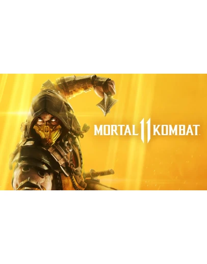 Mortal Kombat 11 аккаунт STEAM