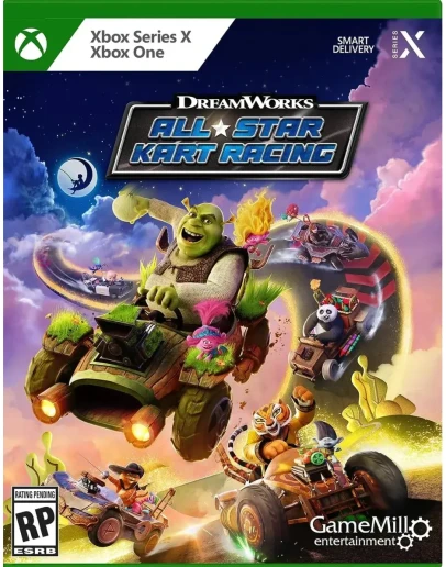 DreamWorks All-Star Kart Racing Rally Xbox One &amp XS