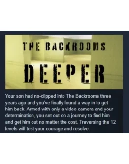 The Backrooms Deeper АВТОДОСТАВКА STEAM GIFT РОССИЯ
