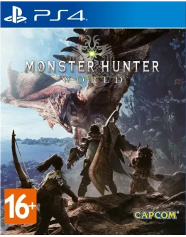 MONSTER HUNTER: WORLD+Iceborne Deluxe EU/RU PS4/PS5