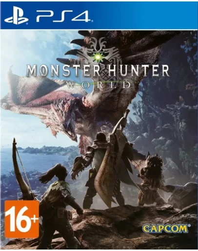 MONSTER HUNTER: WORLD+Iceborne Deluxe EU/RU PS4/PS5