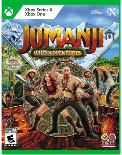 Jumanji: Wild Adventures Xbox One &amp Xbox Series XS