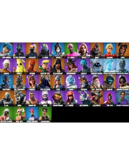 FORTNITE 45+ ОБЛИЦОВ АККАУНТOG FROZEN PACK + Почта