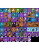 FORTNITE 45+ ОБЛИЦОВ АККАУНТOG FROZEN PACK + Почта