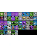 FORTNITE 45+ ОБЛИЦОВ АККАУНТOG FROZEN PACK + Почта
