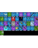 FORTNITE 45+ ОБЛИЦОВ АККАУНТOG FROZEN PACK + Почта