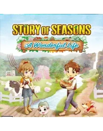 Story of Seasons: A Wonderful Life Steam Key RU